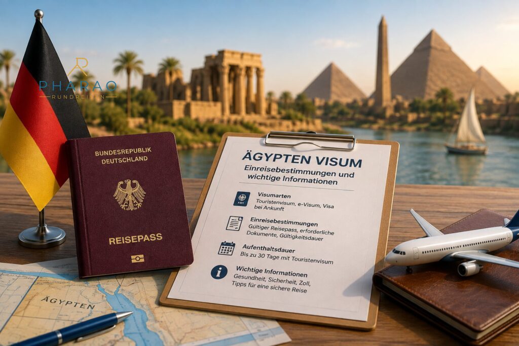 Ägypten Visum – Einreisebestimmungen und wichtige Informationen 