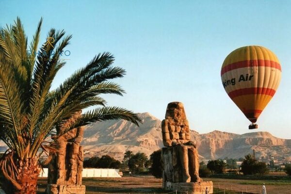 Luxor 2 Tage Tour mit Heißluftballon ab Hurghada – Tal der Könige & Karnak Tempel