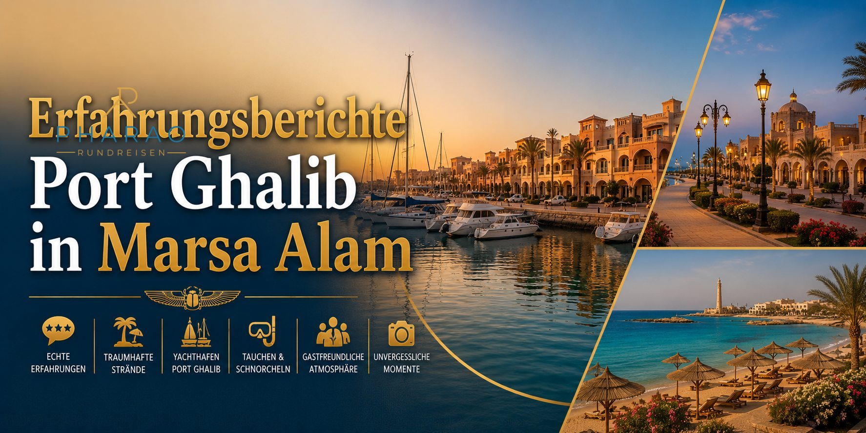 Erfahrungsberichte Port Ghalib in Marsa Alam