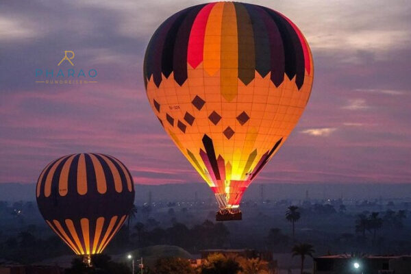 Luxor 2 Tage Tour mit Heißluftballon ab Hurghada – Tal der Könige & Karnak Tempel