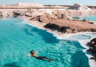 Siwa Oase 3 Tage ab Kairo – Salzseen, Weiße Wüste & Orakel-Tempel