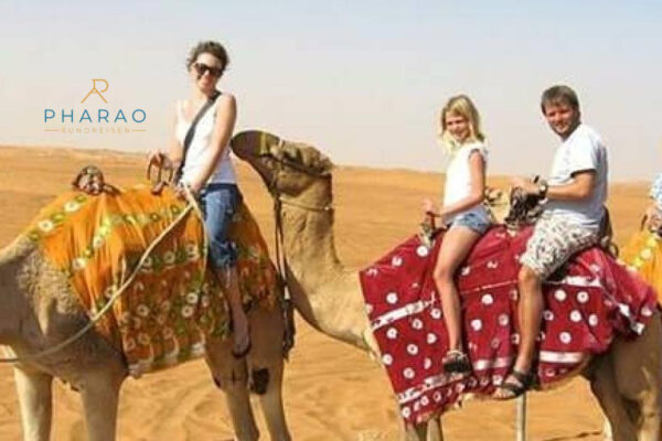 Wüsten Safari ab Hurghada – Quad, Kamelritt, BBQ & Beduinendorf