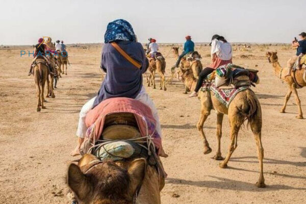 Wüsten Safari ab Hurghada – Quad, Kamelritt, BBQ & Beduinendorf