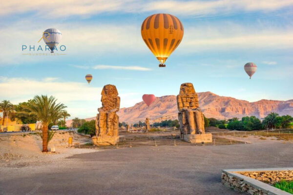 Luxor 2 Tage Tour mit Heißluftballon ab Hurghada – Tal der Könige & Karnak Tempel