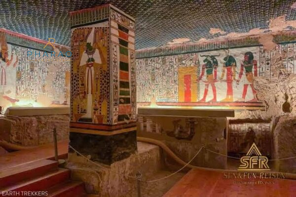 Luxor Tagesausflug ab Safaga – Privatführung zu Karnak, Tal der Könige & Hatschepsut