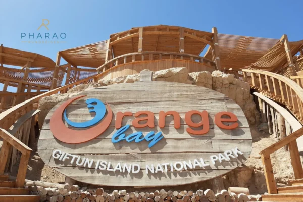 Orange Bay Hurghada Ausflug – Schnorcheln, weißer Sandstrand & Mittagessen