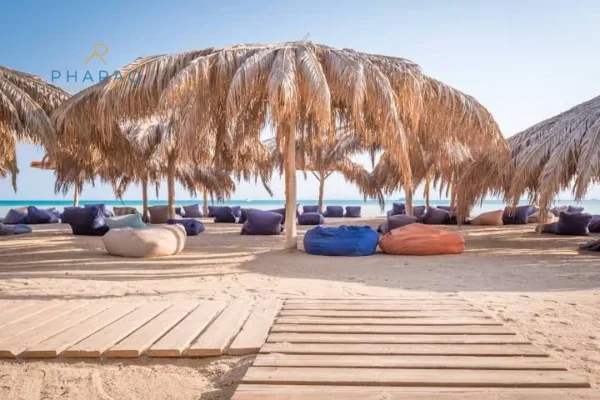 Orange Bay Hurghada Ausflug – Schnorcheln, weißer Sandstrand & Mittagessen