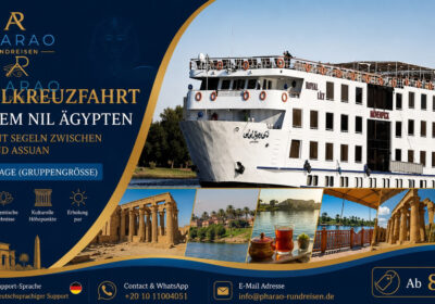 Segelkreuzfahrt auf dem Nil Ägypten – Entspannt segeln zwischen Luxor und Assuan