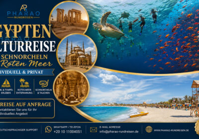 Ägypten Kulturreise mit Schnorcheln am Roten Meer – Individuell & Privat