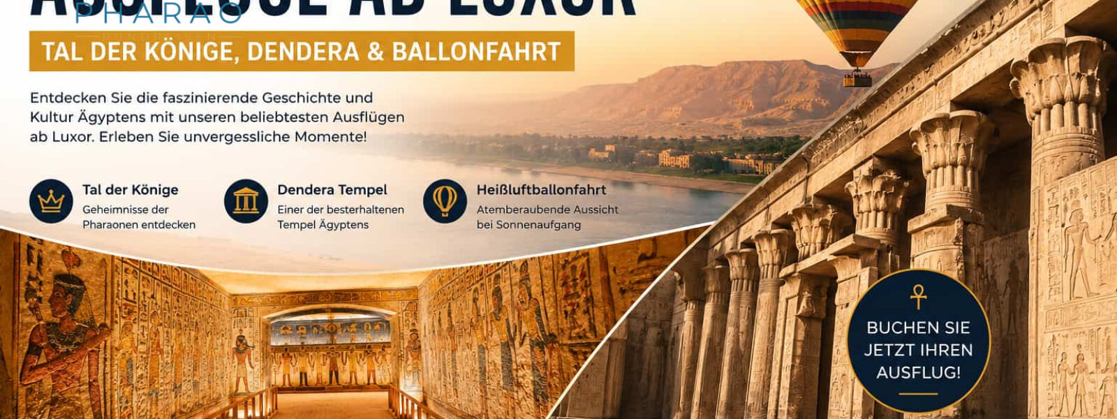 Ausflüge ab Luxor