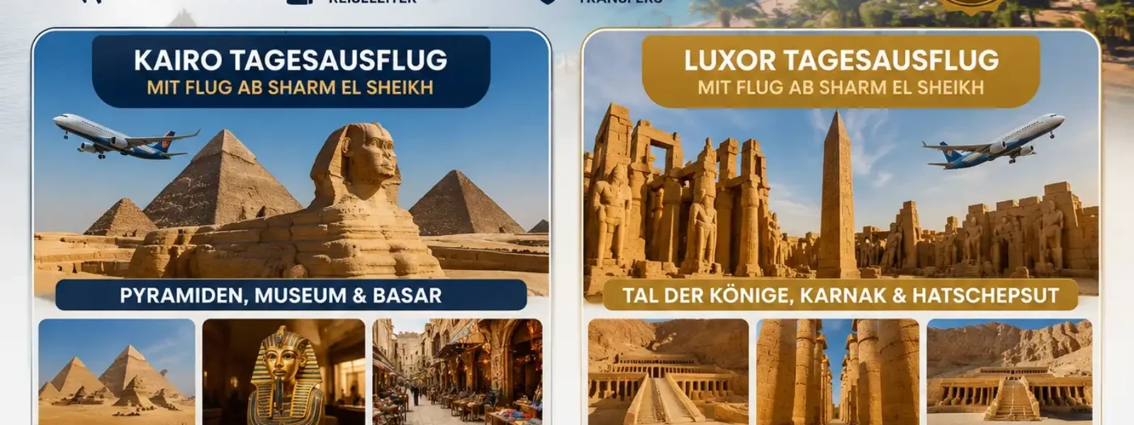 Ausflüge ab Sharm El Sheikh