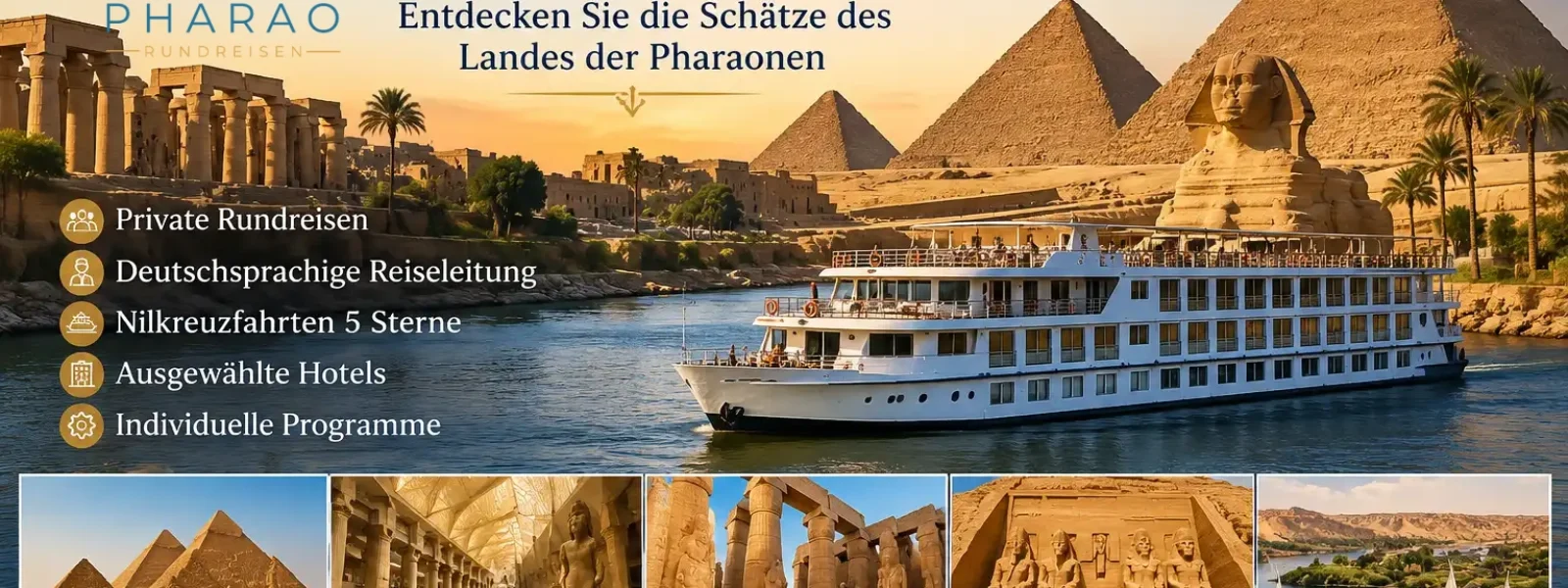 Ägypten Rundreisen