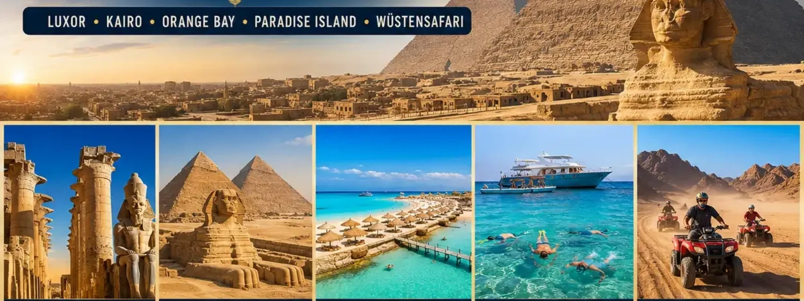 Ausflüge ab Hurghada
