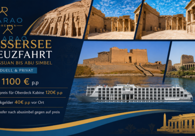 Nassersee Kreuzfahrt – Von Assuan bis Abu Simbel individuell & privat
