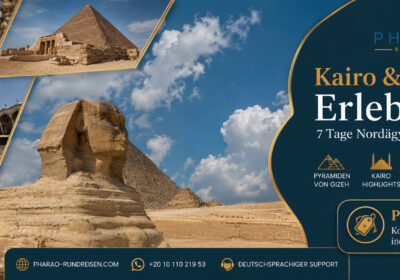 Kairo & Alexandria Erlebnisreise – 7 Tage Nordägypten privat & intensiv