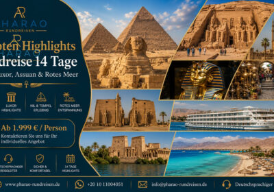 Ägypten Highlights Rundreise 14 Tage – Kairo, Luxor, Assuan & Rotes Meer