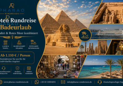 Ägypten Rundreise mit Badeurlaub – Nilkreuzfahrt & Rotes Meer kombiniert