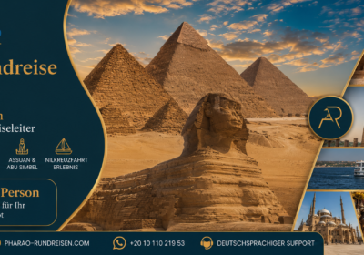 Ägypten Rundreise 10 Tage – Kairo, Luxor & Assuan privat mit deutschem Reiseleiter