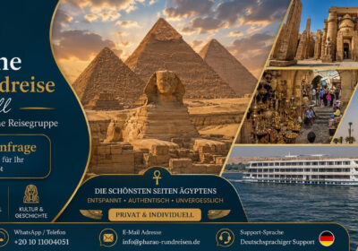 Klassische Ägypten Rundreise individuell – Pyramiden, Nil & Tempel ohne Reisegruppe