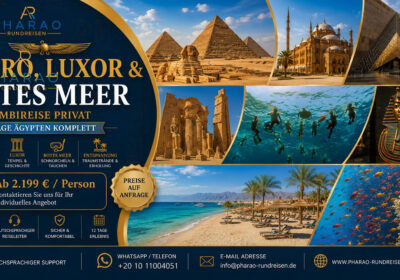 Kairo, Luxor & Rotes Meer Kombireise privat – 12 Tage Ägypten komplett
