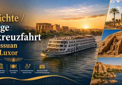 3 Nächte / 4 Tage Nilkreuzfahrt von Assuan nach Luxor