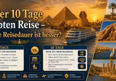 7 oder 10 Tage Ägypten Reise – Welche Reisedauer ist besser?