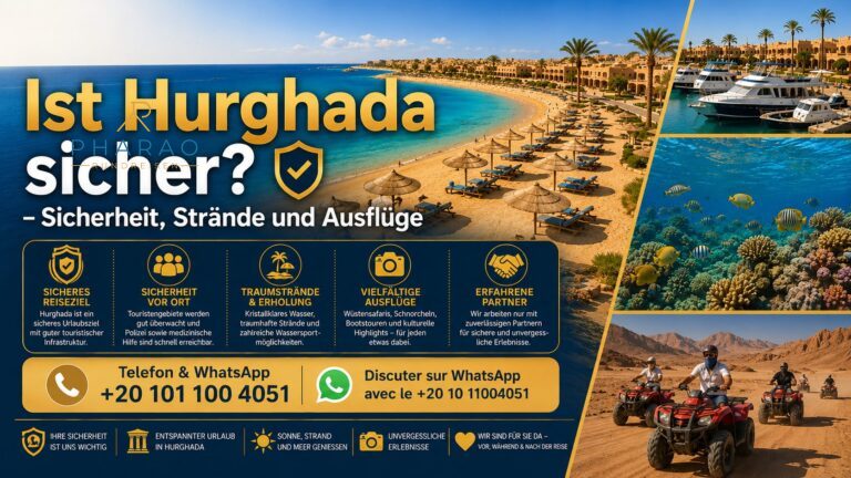 Ist Hurghada sicher? – Sicherheit, Strände und Ausflüge
