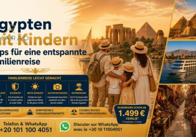 Ägypten mit Kindern – Tipps für eine entspannte Familienreise