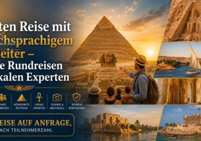 Ägypten Reise mit deutschsprachigem Reiseleiter – Private Rundreisen mit lokalen Experten