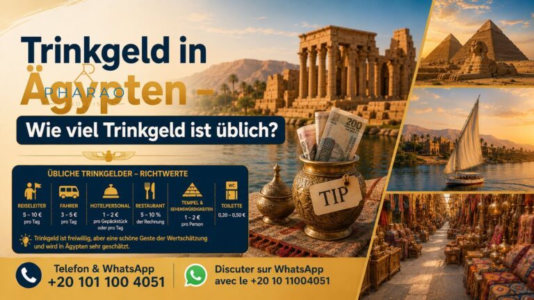 Trinkgeld in Ägypten – Wie viel Trinkgeld ist üblich?