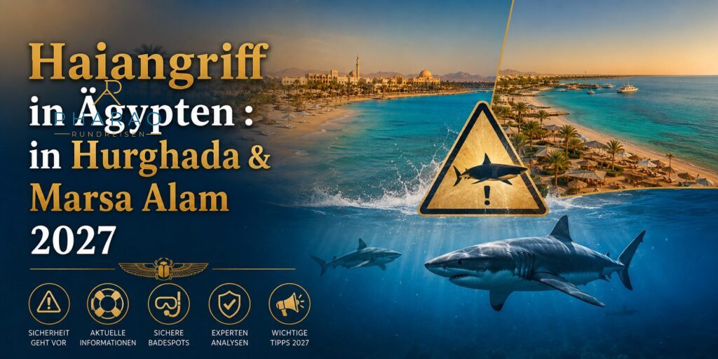 Haiangriff in Ägypten : in Hurghada & Marsa Alam 2027