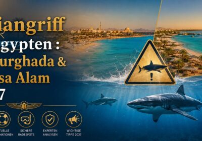 Haiangriff in Ägypten : in Hurghada & Marsa Alam 2027