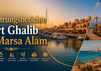Erfahrungsberichte Port Ghalib in Marsa Alam