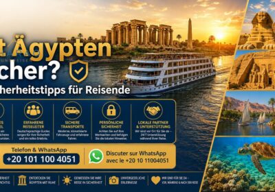 Ist Ägypten sicher? – Sicherheitstipps für Reisende