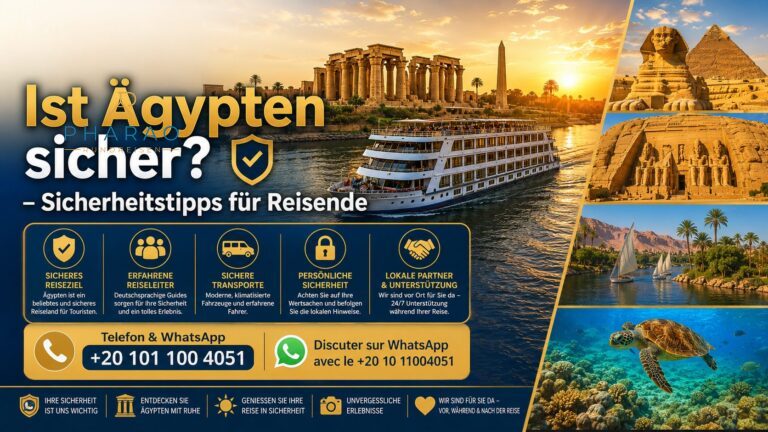 Ist Ägypten sicher? – Sicherheitstipps für Reisende