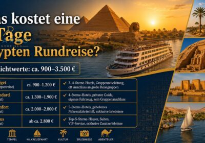 Was kostet eine 7 Tage Ägypten Rundreise?