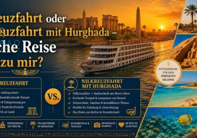 Nilkreuzfahrt oder Nilkreuzfahrt mit Hurghada – Welche Reise passt zu mir?