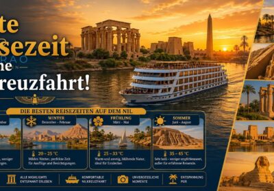 Beste Reisezeit für eine Nilkreuzfahrt!