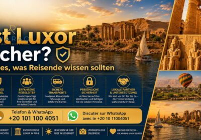 Ist Luxor sicher? – Alles, was Reisende wissen sollten