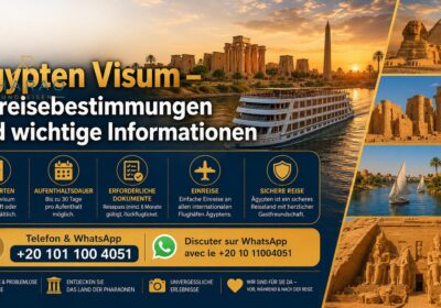 Ägypten Visum – Einreisebestimmungen und wichtige Informationen
