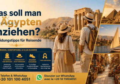 Was soll man in Ägypten anziehen? – Kleidungstipps für Reisende