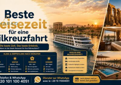 Beste Reisezeit für eine Nilkreuzfahrt