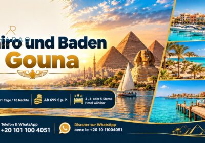 Kairo und Baden El Gouna
