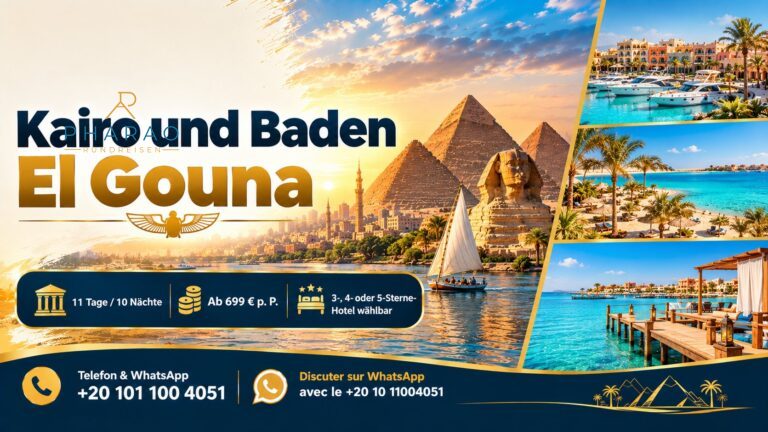 Kairo und Baden El Gouna