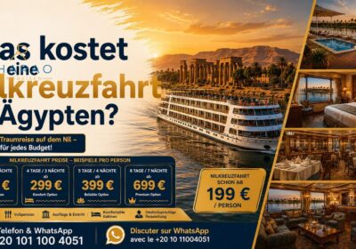 Was kostet eine Nilkreuzfahrt in Ägypten?
