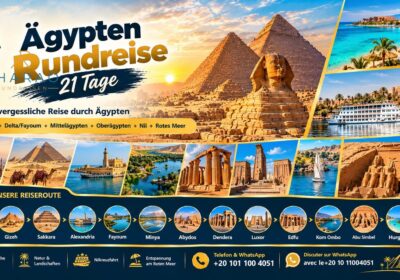 Ägypten Rundreise 21 Tage