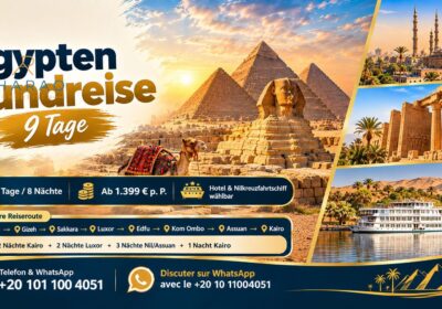 Ägypten Rundreise 9 Tage