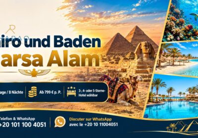 Kairo und Baden Marsa Alam