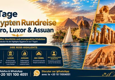7 Tage Ägypten Rundreise – Kairo, Luxor & Assuan ohne Nilkreuzfahrt