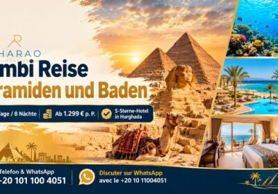 Kombi Reise Pyramiden und Baden